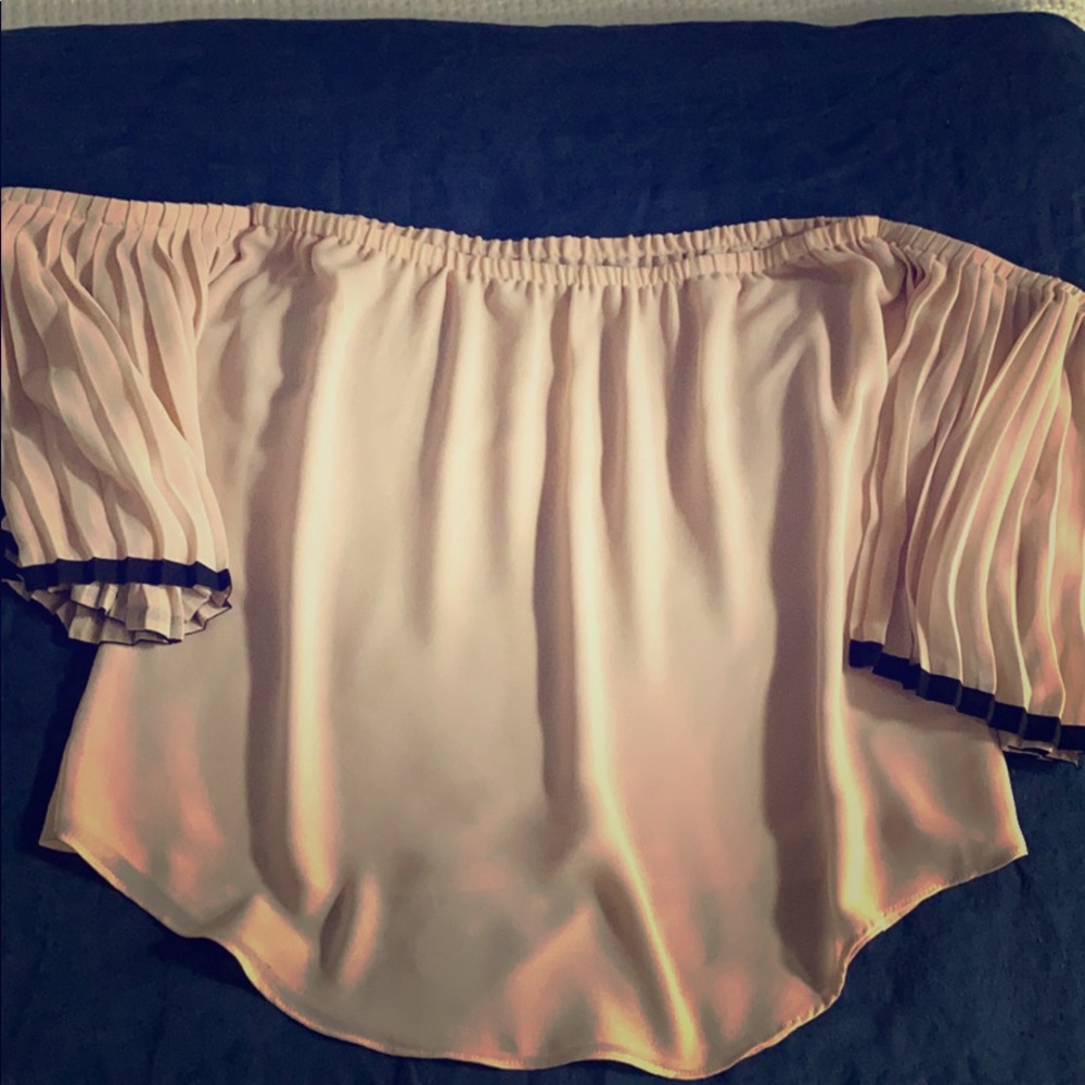 Off the shoulder top